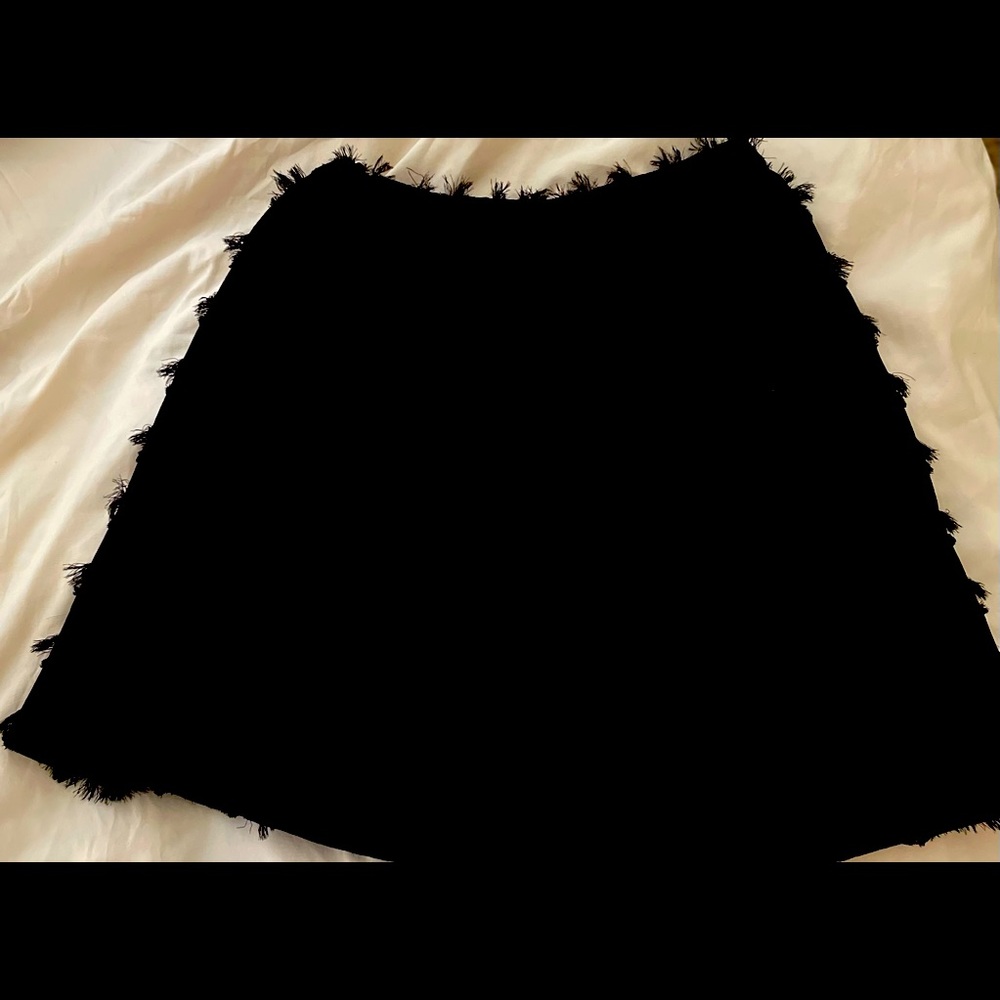 H&M black skirt size 8